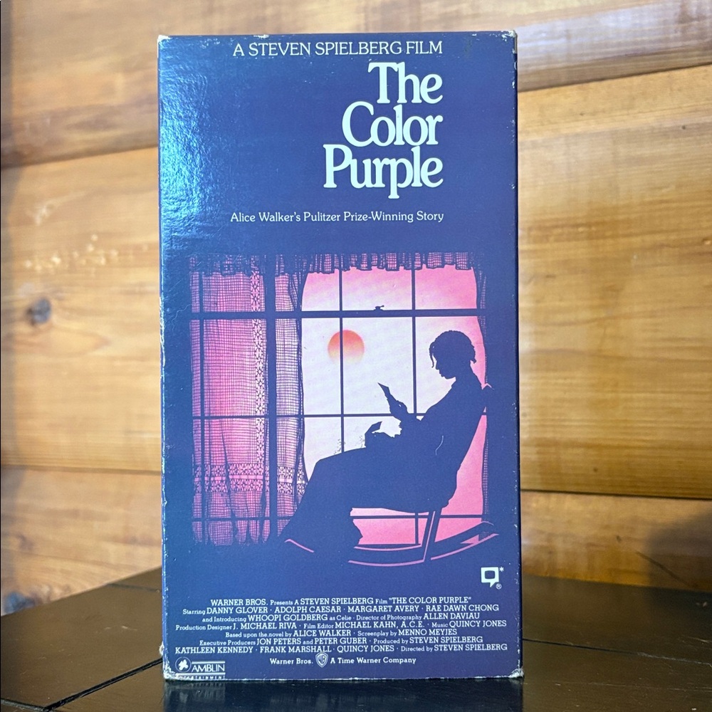 1985, The Color Purple, directed by Steven Spielberg